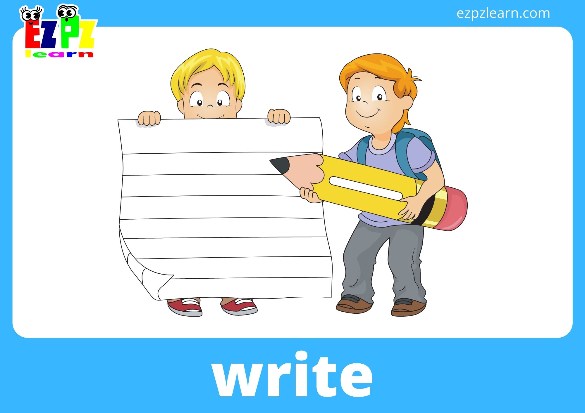 write